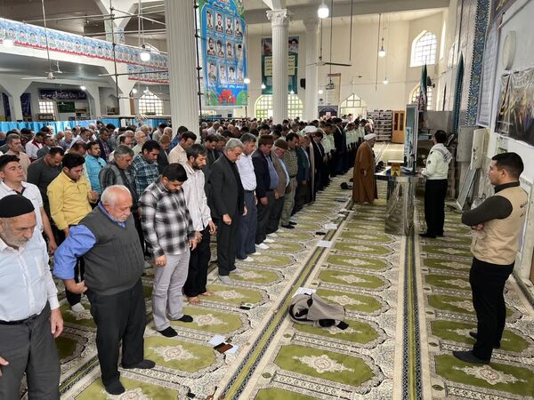 مراسم گرامیداشت هفته نیروی انتظامی در شهرستان سملقان