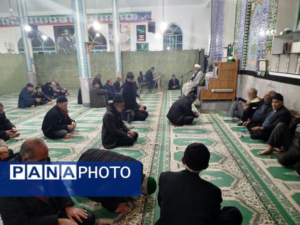 جشن مبعث پیامبر اسلام حضرت محمد(ص) در شهر حسن آباد جرقویه علیا 