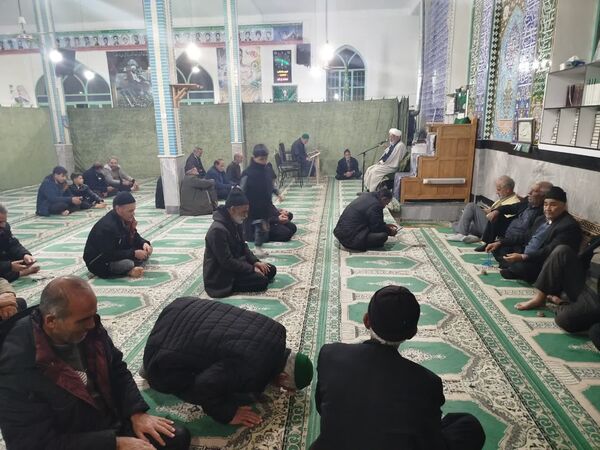 جشن مبعث پیامبر اسلام حضرت محمد(ص) در شهر حسن آباد جرقویه علیا 
