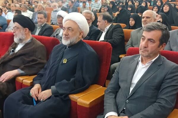مراسم تکریم و معارفه فرمانده سپاه ناحیه مقاومت بسیج حضرت عبدالعظیم (ع) شهرستان ری