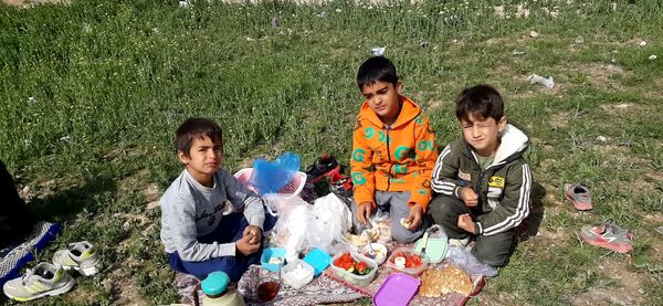 برنامه صبحانه سلام در مدرسه شهید معتمدی گز کوه