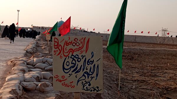 شلمچه، معراجگاهِ دل‌ها
