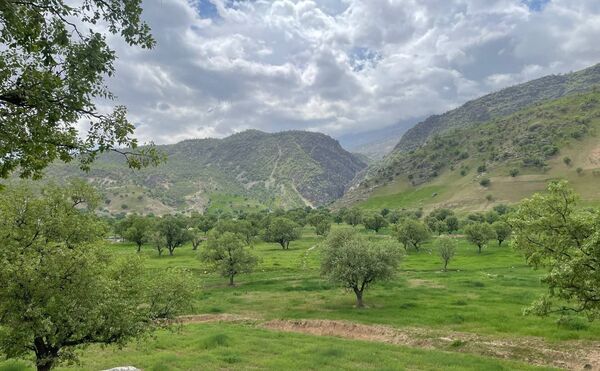 طبیعت روستای بارز، طبیعتی زیبا در دل استان چهارمحال‌وبختیاری 