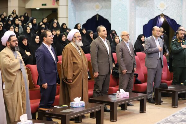 آیین گرامیداشت هفته امور تربیتی ناحیه 3 تبریز