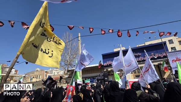 تجمع و خونخواهی فرهنگیان در شهرکرد 