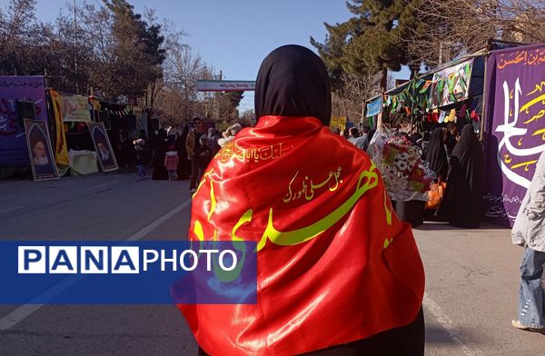  مهمانی کیلومتری ولادت امام زمان ( عج ) و اعیاد شعبانیه 