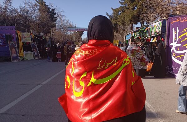  مهمانی کیلومتری ولادت امام زمان ( عج ) و اعیاد شعبانیه 