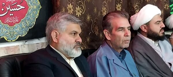 افتتاحیه جلسه قرآنی شهدای روستای فدافن