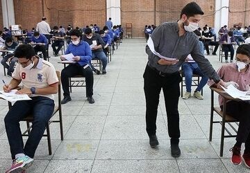 حس و حال دانش‌آموزان دبیرستان احمدی روشن از شروع امتحانات دیماه