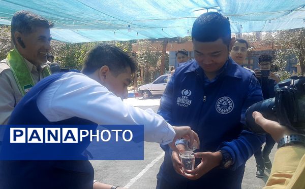 مراسم روز تکریم از دانش‌آموزان فعال خراسان رضوی ویژه پسران