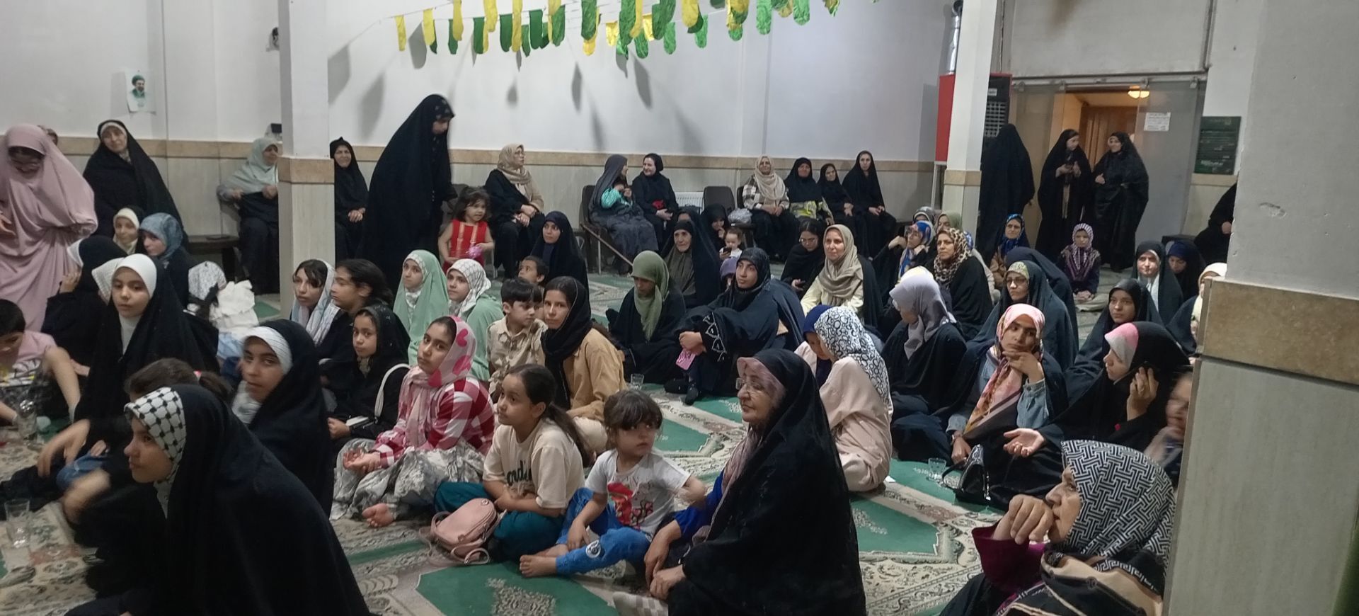 جشن ولادت حضرت رسول اکرم (ص) وامام جعفر صادق (ع) در مسجد چهارده معصوم