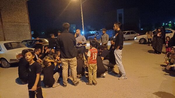 مراسم شام غریبان در شیروان