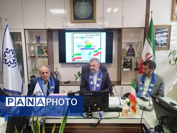 دوازدهمین دوره  انتخابات شورای دانش آموزی استان خراسان رضوی در ناحیه 7 مشهد