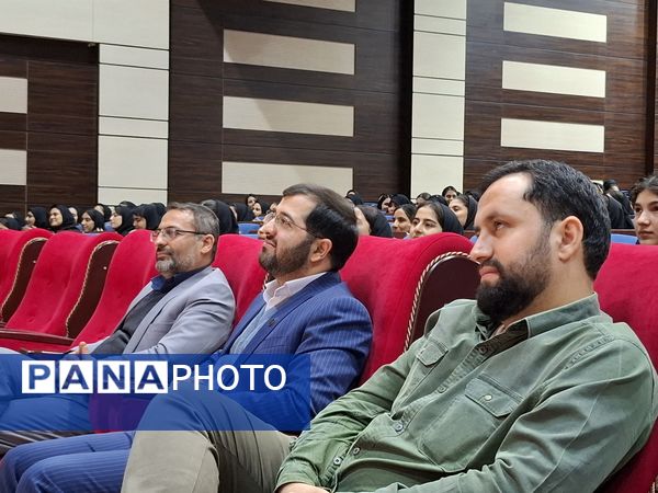 جشن دانش‌آموزی دختران صفادشت ملارد