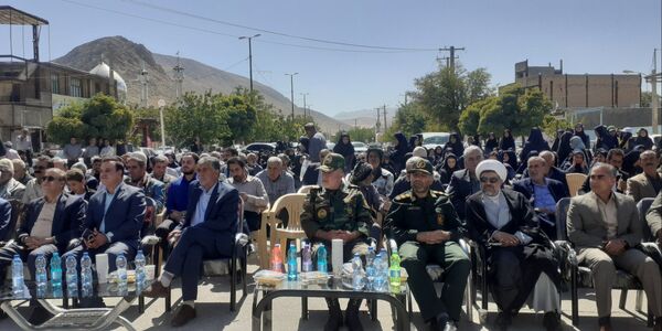 حماسه‌ای ماندگار در بیرانشهر؛ رونمایی از تندیس تیمسار اسکندر بیرانوند