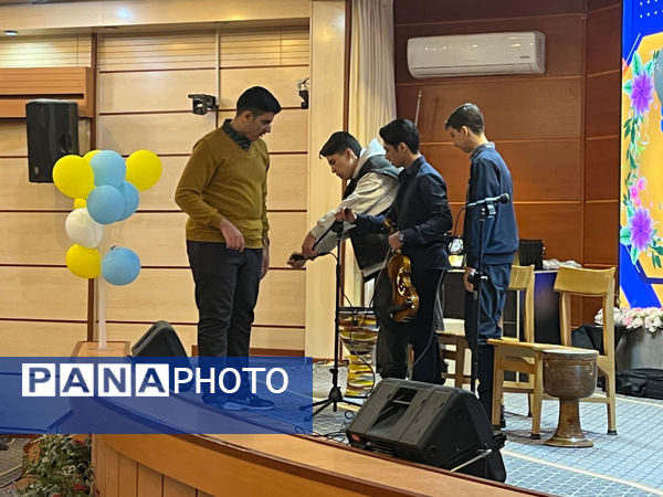 جشن ستارگان هنرستان پسرانه سما کاشان