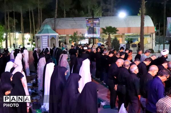 عزاداری در امام زاده عمادالدین 