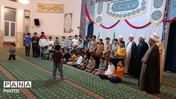 اختتامیه برنامه های قرآنی کانون انصارالزهرا(س) پردیسان قم