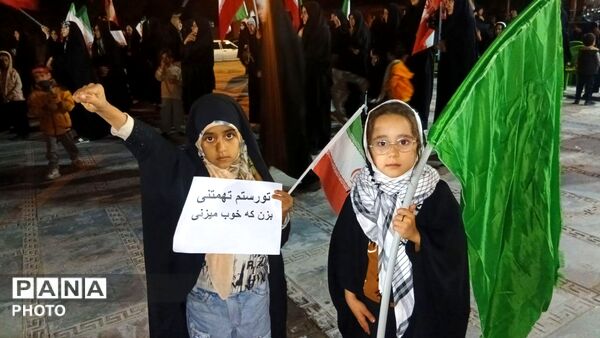 پنجاه و چهارمین قرار حماسی مردم کوهنانی و بیعت با رهبر معظم انقلاب