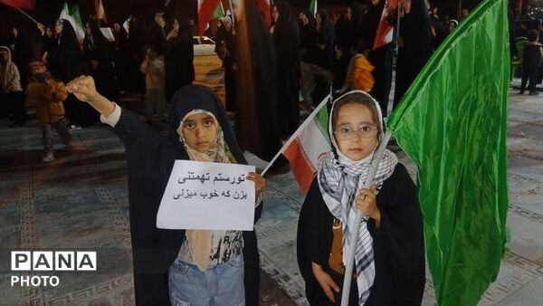 پنجاه و چهارمین قرار حماسی مردم کوهنانی و بیعت با رهبر معظم انقلاب
