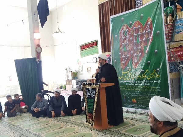 دوازدهمین سوگواره عاشورایی احلی من العسل
