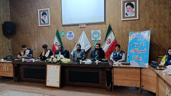 برگزاری سومین همایش آموزشی خبرنگاری پانا دانش‌آموزان متوسطه اول و دوم در شهرستان نیشابور