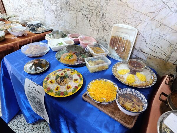  جشنواره غذای سنتی در نیشابور