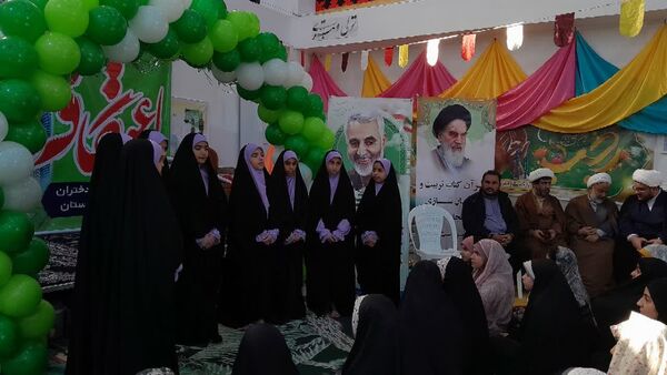  اعتکاف دانش آموزی در مدارس دشتستان 