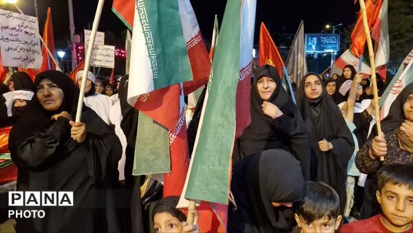 تجدید میثاق نورآبادی ها با آرمان های انقلاب در موج صد و بیست و دو حضور در خیابان