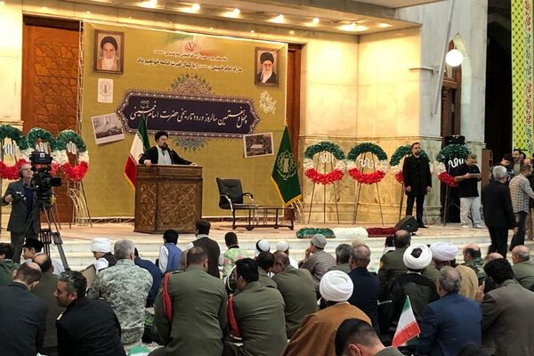 گرامیداشت دهه مبارک فجر در ناحیه دو شهرری