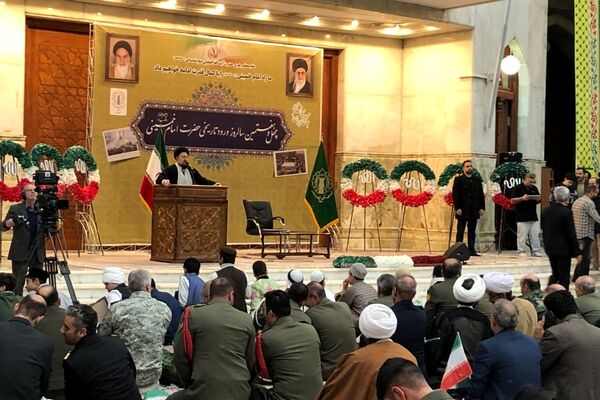 گرامیداشت دهه مبارک فجر در ناحیه دو شهرری