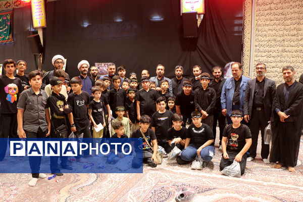 سوگواره «احلی من العسل» در قم - 2