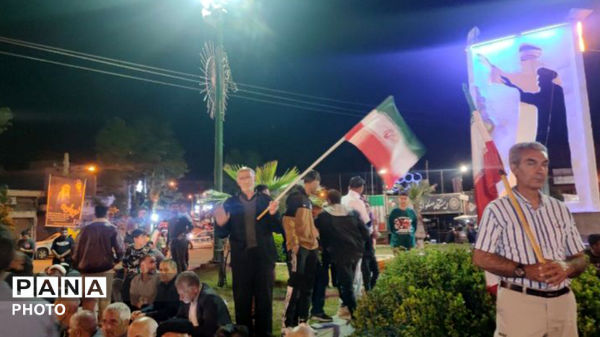 کوهدشت درمیدان، فریاد اقتداردردل شب