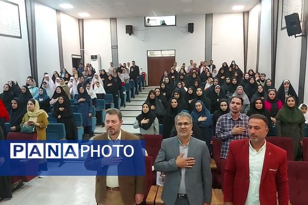 برگزاری اختتامیه طرح‌ها و برنامه‌های معاونت آموزش ابتدایی کهریزک 