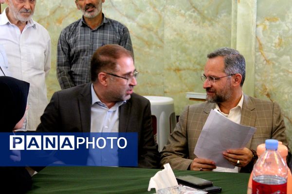 میز خدمت در بخش بندپی شرقی