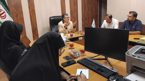 نشست خبری هشتمین دوره برگزاری بزرگترین فرش سرگل قاره کهن 