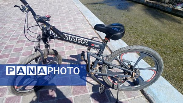 همایش دوچرخه‌سواری در فین 