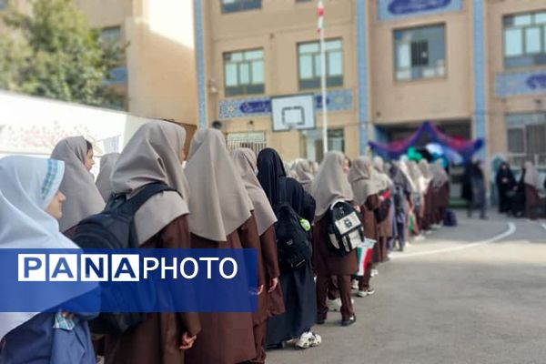 «زنگ جوانه ها» ویژه دانش آموزان پایه هفتم در مدارس پردیس