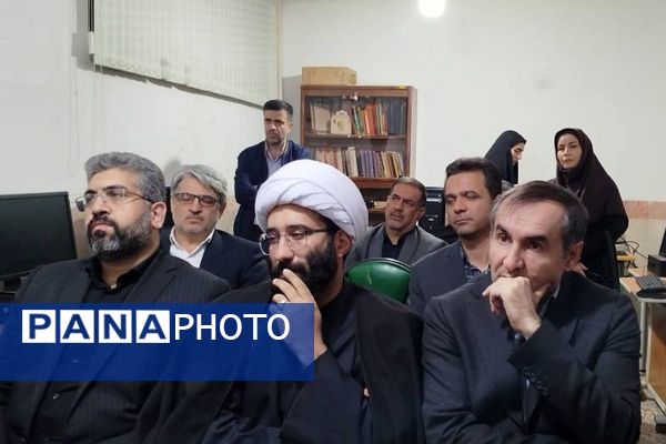 بازدید فرماندار و شورای شهرقدس از پژوهش‌سرای دکتر حسابی