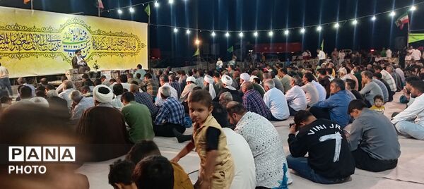جشن باشکوه عید غدیر در روستای مهدی آباد رشتخوار