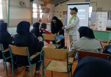 کارگاه آموزش مربیان کاردان پیشتاز  منطقه بیرانوند