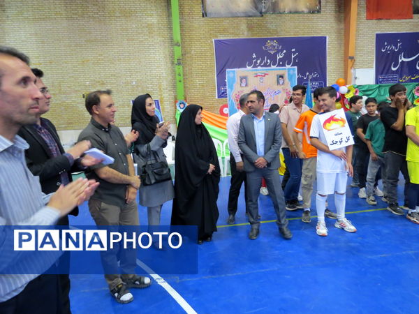 برگزاری رویداد خانواده پویا در آموزش و پرورش استثنایی استان