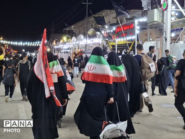 طنین نام ایران در طریق الحسین (ع)؛ روایت پرچم های برافراشته و مواکبی که به عشق خدمت به زوار بر پا شدند