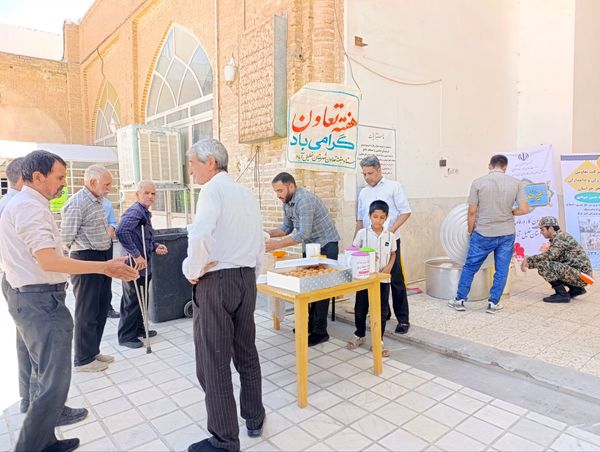 نماز عبادی سیاسی جمعه در شهرستان خلیل آباد