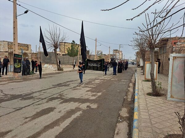اجتماع بزرگ علویون با حضور هیات های مذهبی شهرستان گناباد