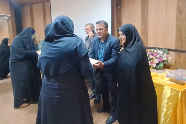 تجلیل از مقام‌آوران جشنواره تجارب برتر تربیتی 