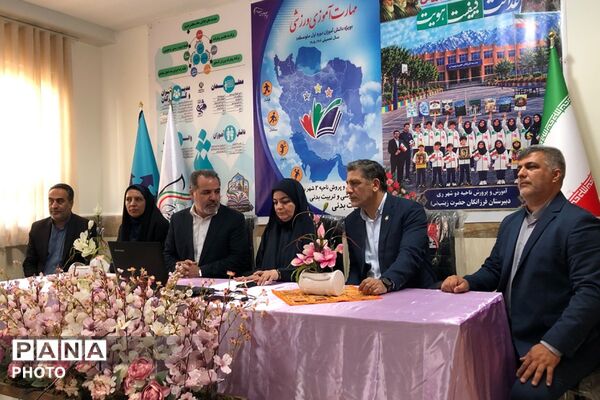 افتتاحیه طرح مهارت آموزی و شمیم در شهرری دو