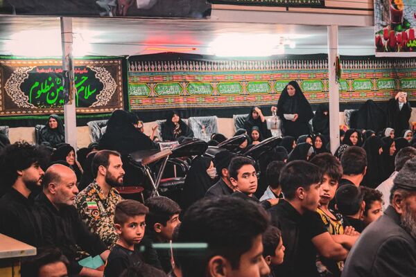 مردم رباطسنگ غرق در شور و عشق حسینی