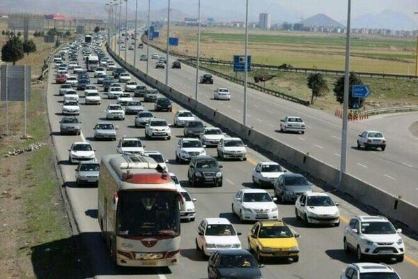 تردد روان در محورهای شمالی