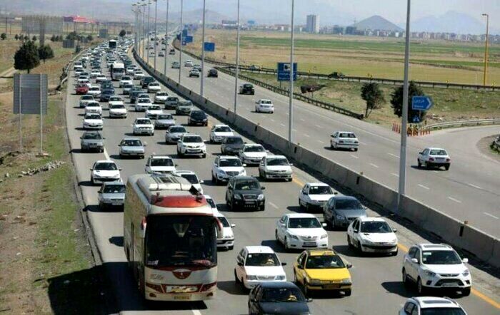 ترافیک سنگین در برخی ورودی‌های تهران
